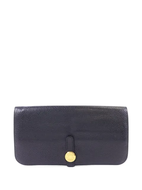 Hermès Pre-Owned Dogon Clemence wallet