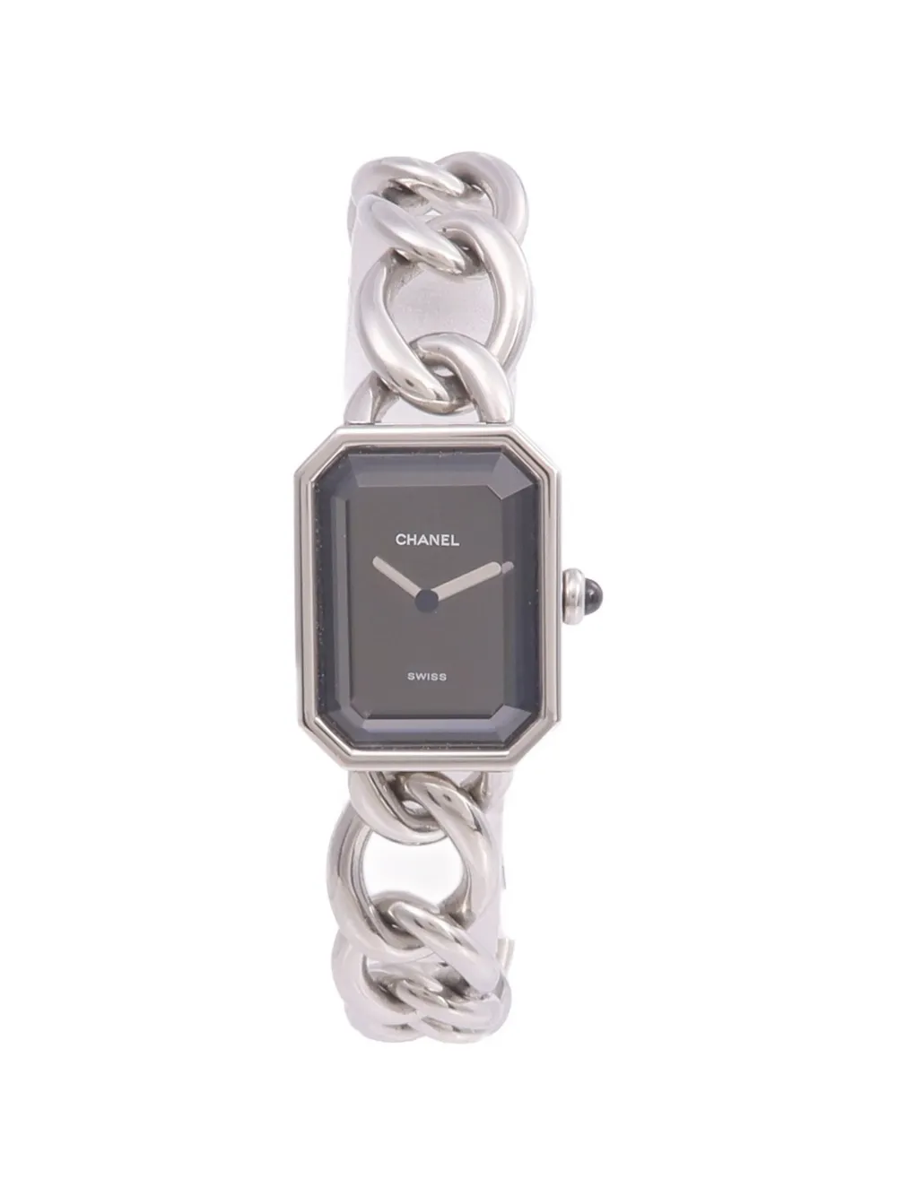 CHANEL Pre-Owned Première chain link 26mm watch - Nero