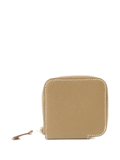 Hermès Pre-Owned 2022 zip coin purse