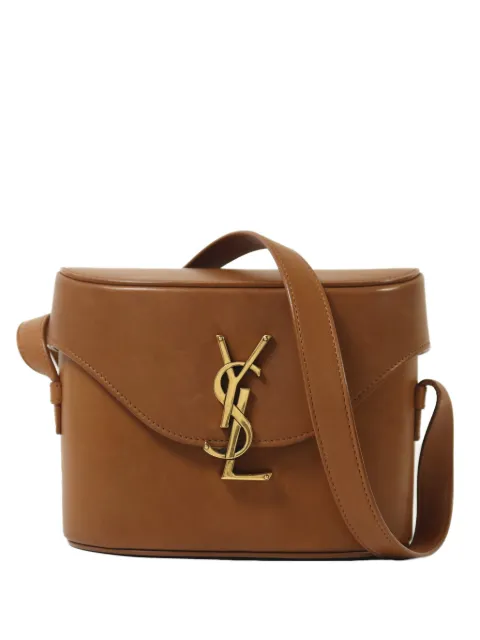 Saint Laurent Pre-Owned June Box calfskin crossbody bag
