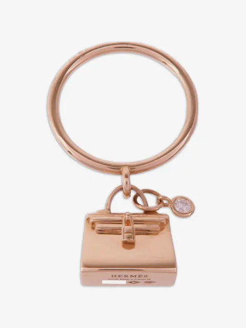 Hermès Pre-Owned Amulettes Kelly diamond ring