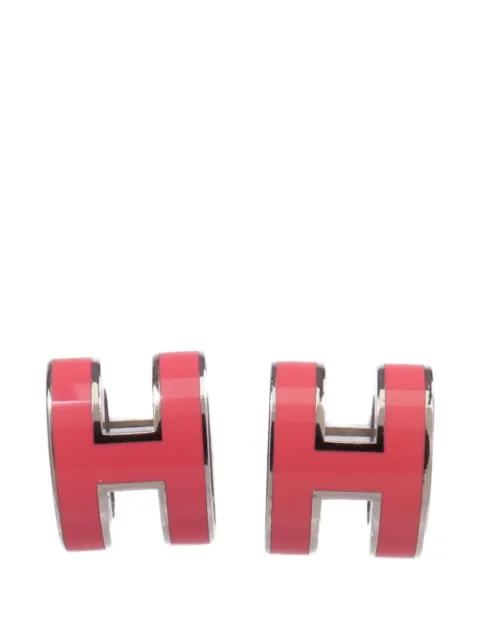 Hermès Pre-Owned Mini Pop H earrings