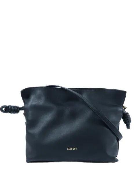 Loewe Pre-Owned Flamenco knotted clutch bag