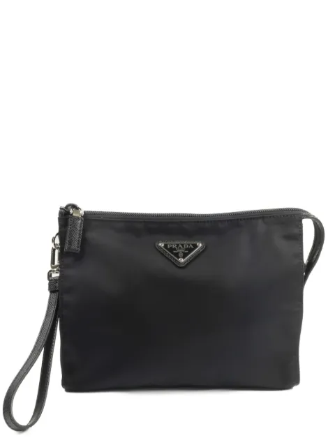 Prada Pre-Owned black clutch bag