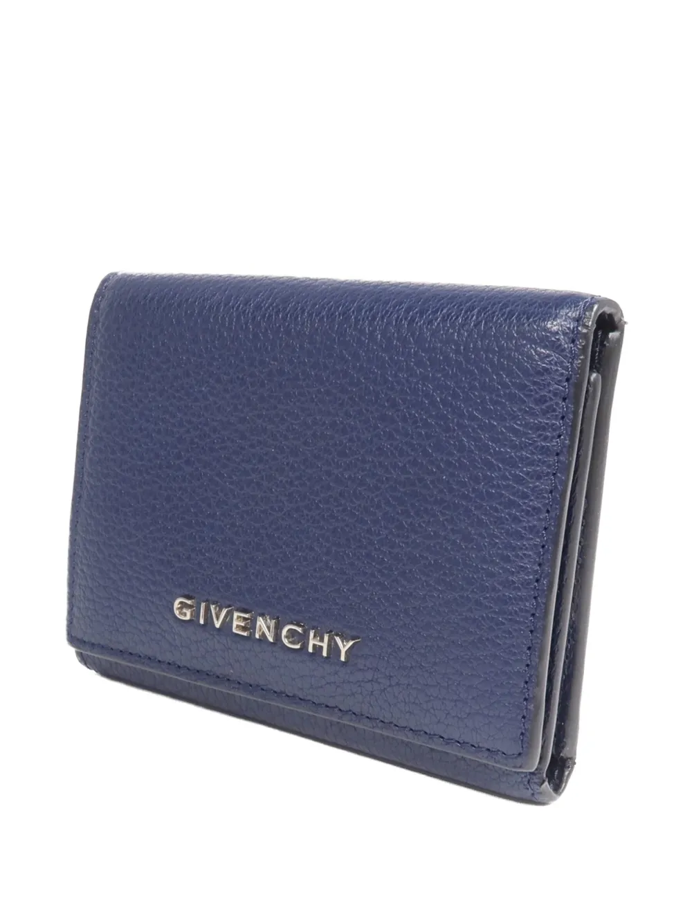 Givenchy Pre-Owned Pandora tri-fold calfskin wallet - Blu