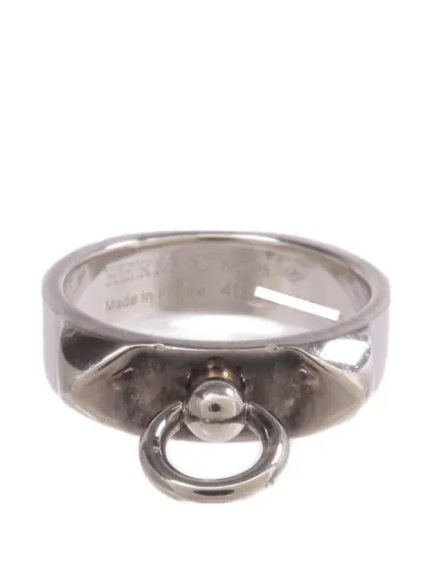 Hermès Pre-Owned Collier de Chien ring