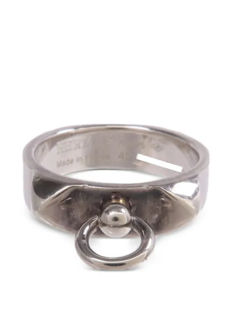 Hermès Pre-Owned anillo Collier de Chien