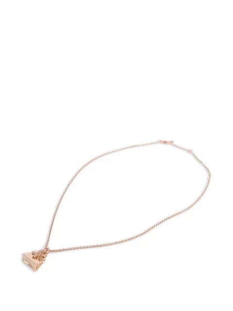 Hermès Pre-Owned Kelly diamond necklace