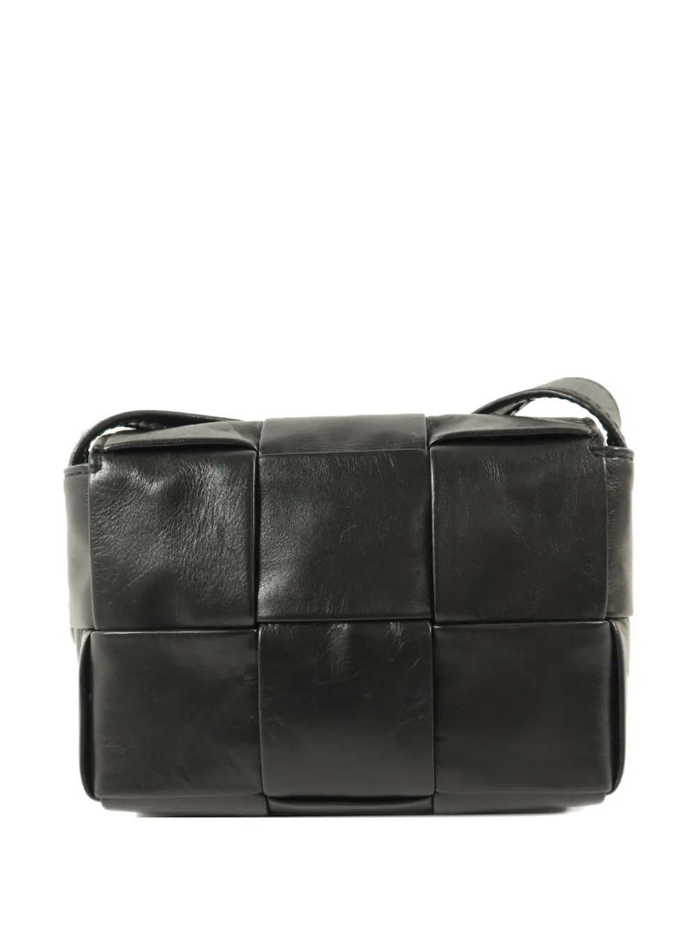Bottega Veneta Pre-Owned Mini Cassette cross body bag - Nero