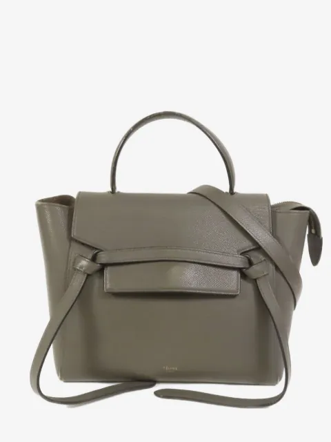 Celine Pre-Owned bolsa de hombro de cinturón