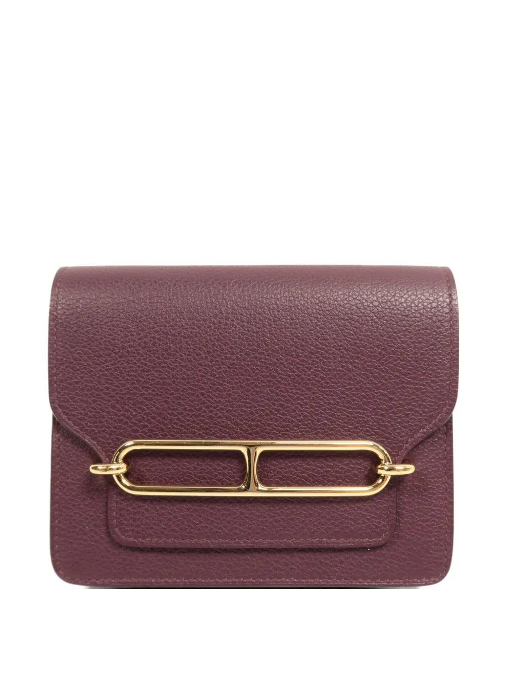 Hermès Pre-Owned Roulis Slim wallet - Viola
