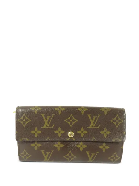 Louis Vuitton Pre-Owned Sarah monogram wallet