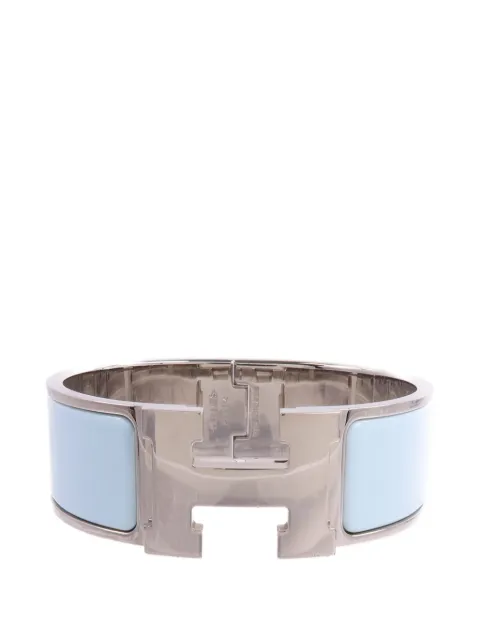 Hermès Pre-Owned Clic Clac H enamel bracelet