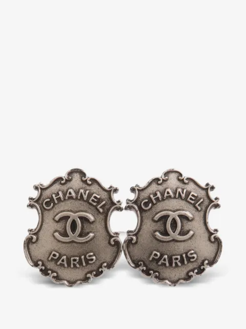 CHANEL Pre-Owned boucles d'oreilles lason bCC