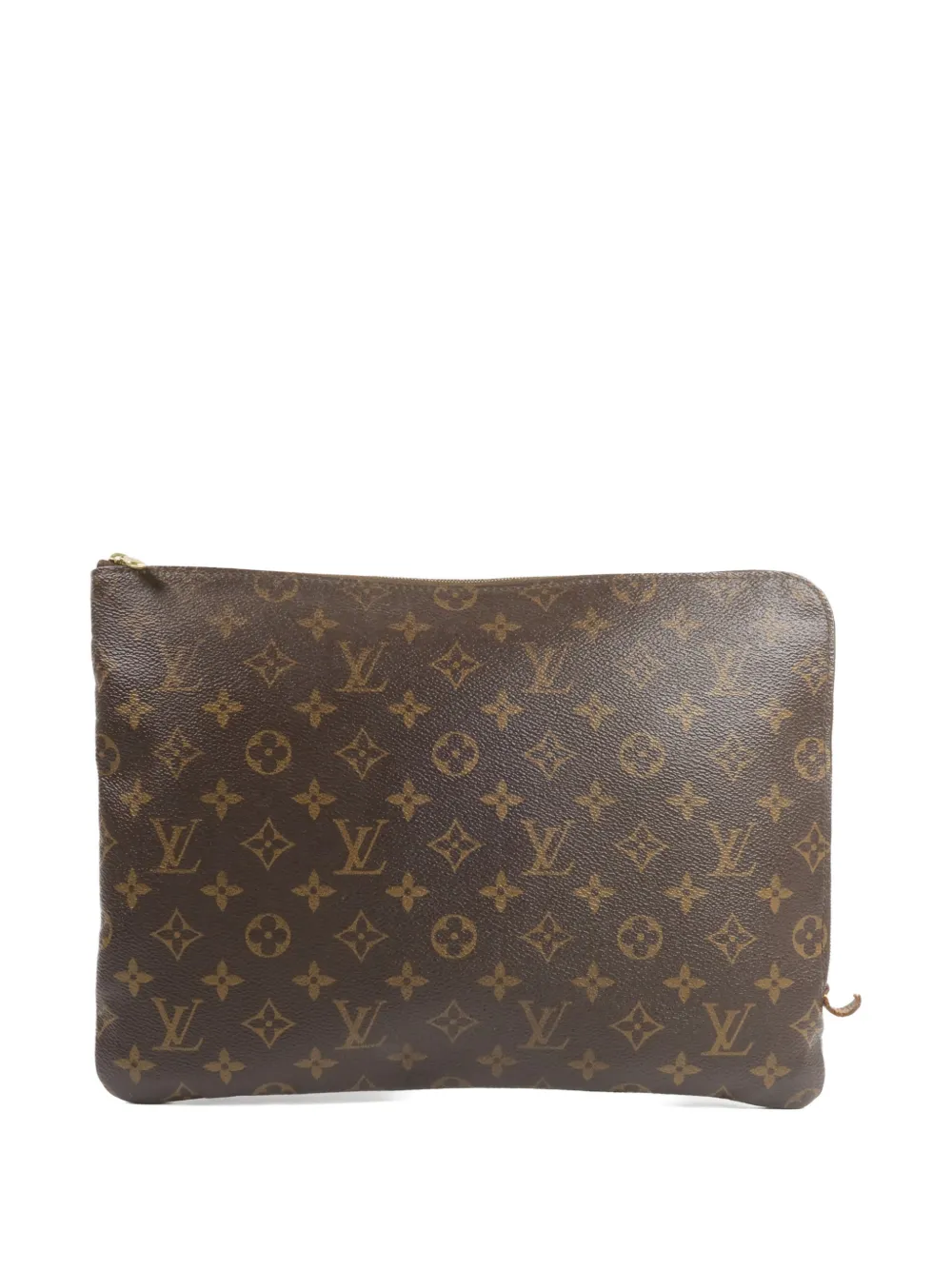Louis Vuitton Pre-Owned PM Etui Voyage Monogram clutch bag - Marrone