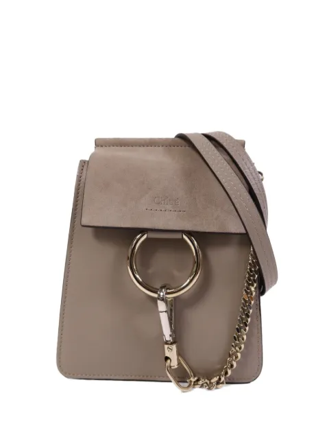 Chloé Pre-Owned mini Faye ring-detail shoulder bag
