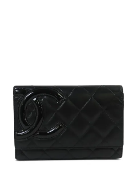 CHANEL Pre-Owned CC Cambon compact wallet