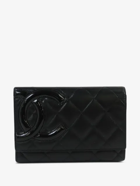 CHANEL Pre-Owned CC Cambon compact wallet