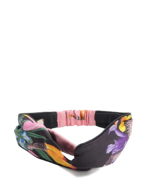 Gucci Pre-Owned GG floral-print headband