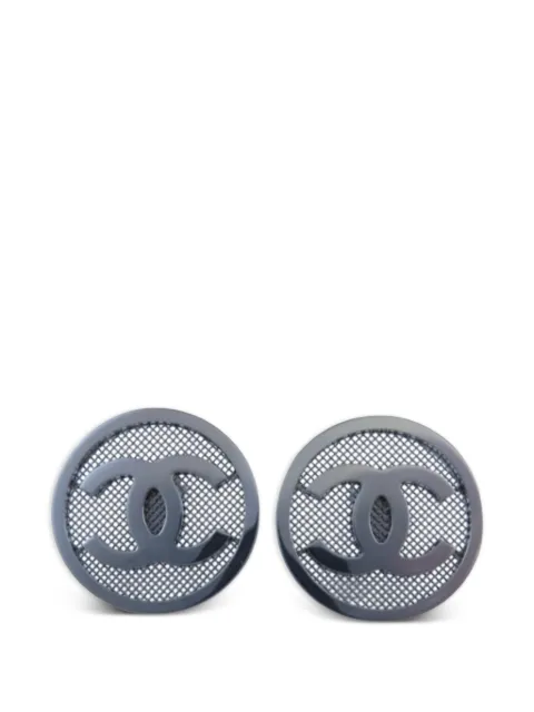 CHANEL Pre-Owned CC earrings