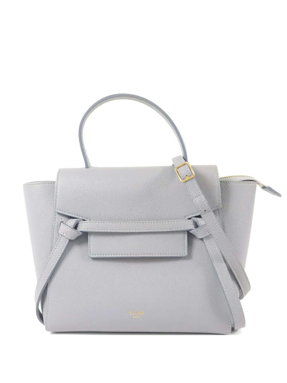 Celine Pre-Owned Nano Belt tote bag - Blue