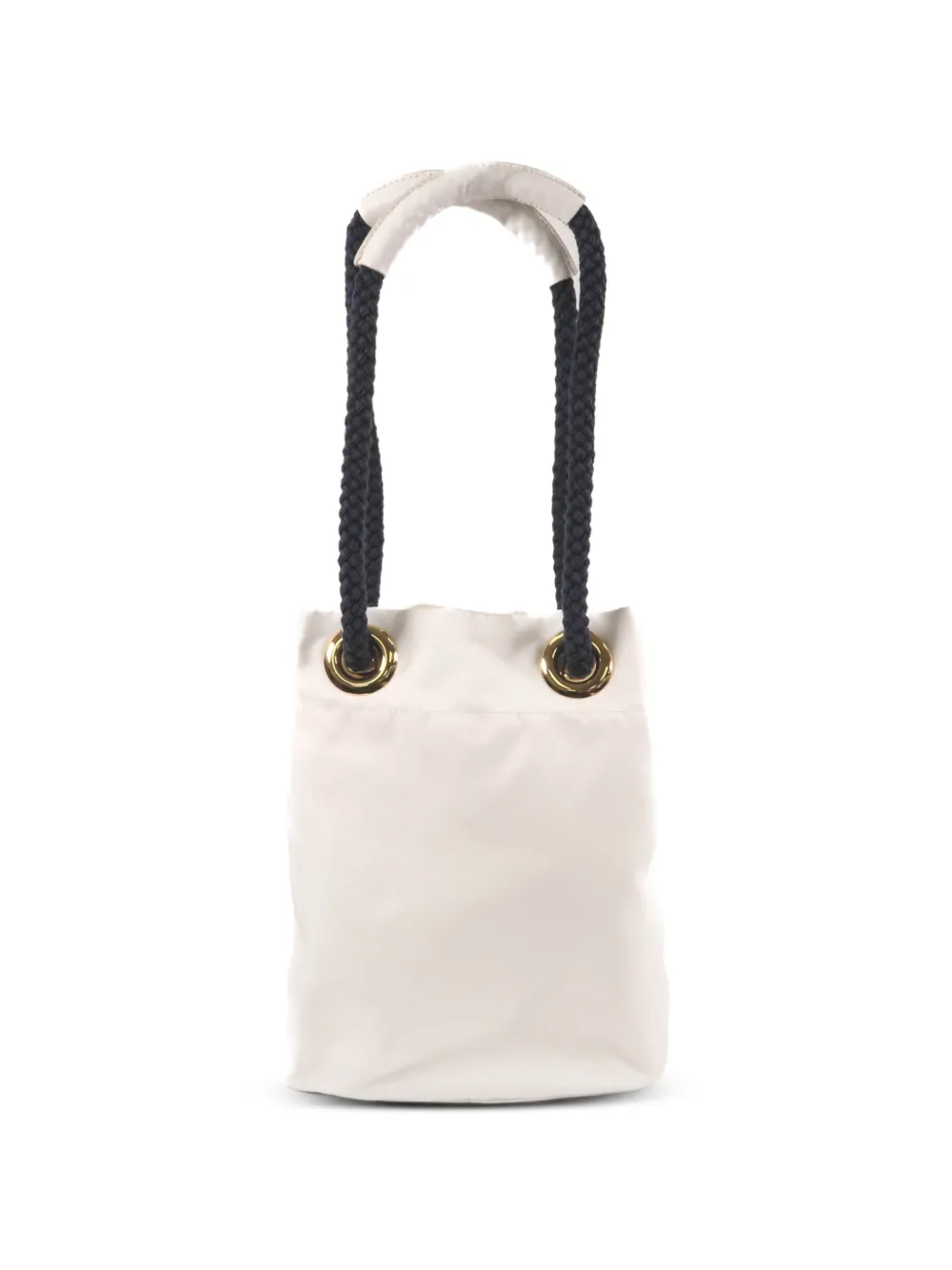 Prada Pre-owned Mariner Bucket Bag in White, view 2