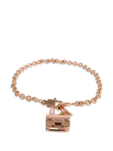 Hermès Pre-Owned Constance Armband mit Diamanten