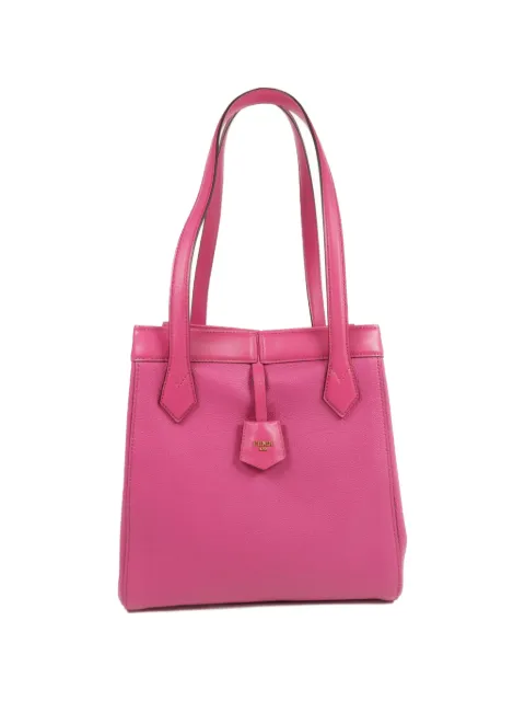 Fendi Pre-Owned bolso de hombro Origami mediano de piel