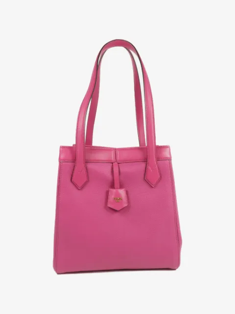 Fendi Pre-Owned sac porté épaule Origami médium en cuir