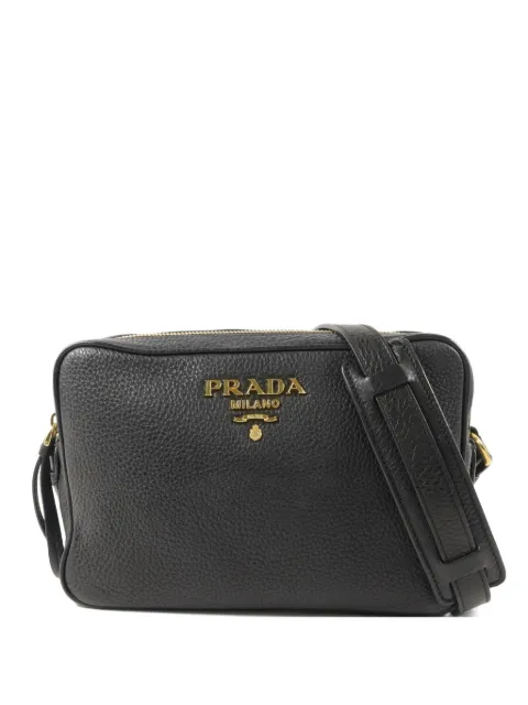Prada Pre-Owned small Vitello Phenix leather shoulder bag