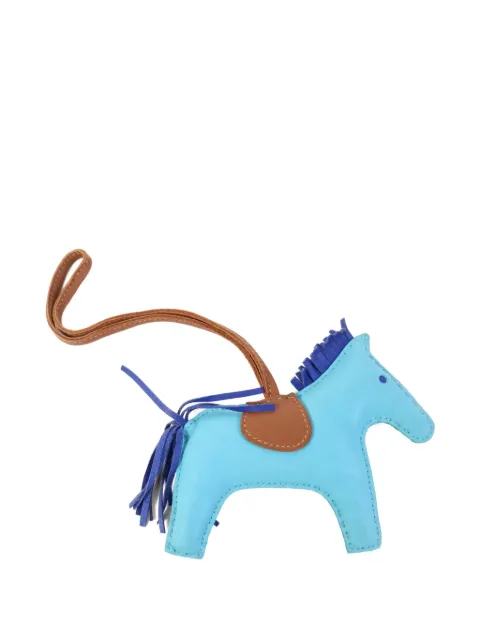 Hermès Pre-Owned MM Rodeo leather bag charm