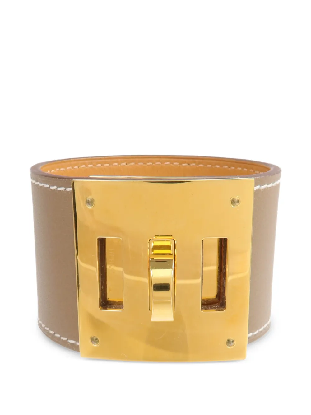 Hermès Pre-Owned Kelly Dog bracelet - Oro