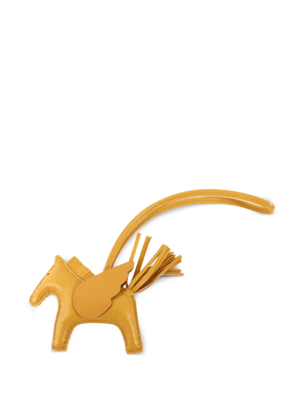 Hermès Pre-Owned 2023 Hermès Rodeo Pegase PM bag charm - Nude