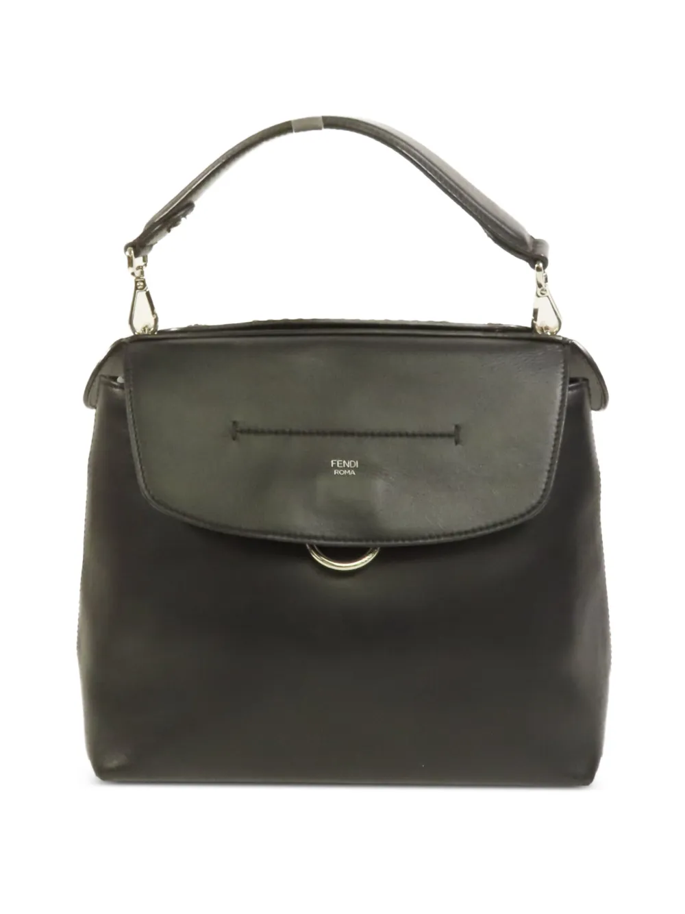 Fendi Pre-Owned Back to School leather backpack - Nero