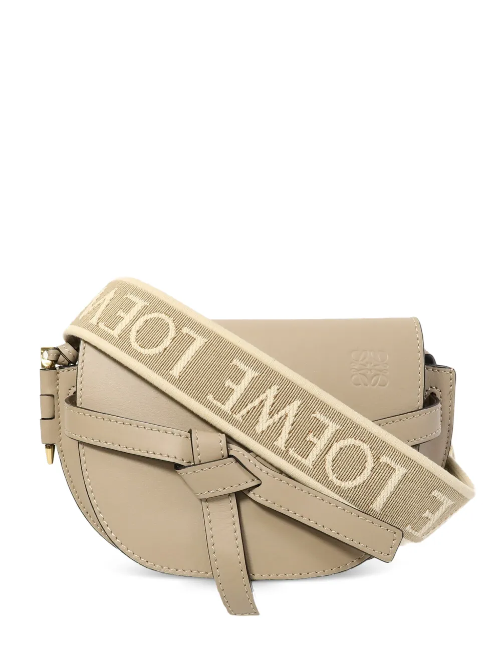 Loewe Pre-Owned mini Gate Dual shoulder bag - Neutrals