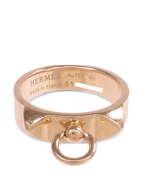 Hermès Pre-Owned Collier de Chien ring