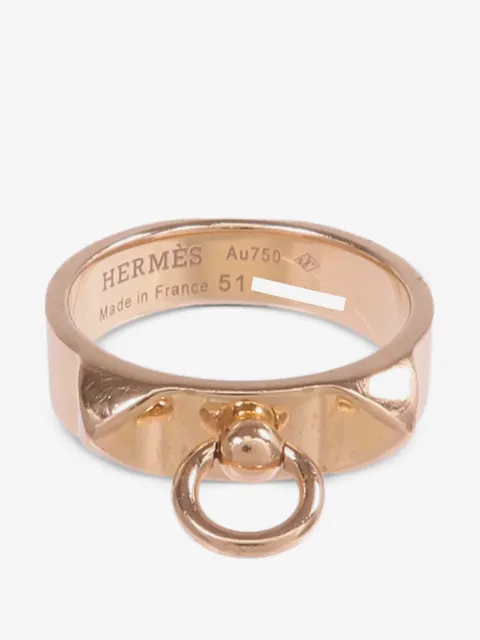 Hermès Pre-Owned anillo Collier de Chien