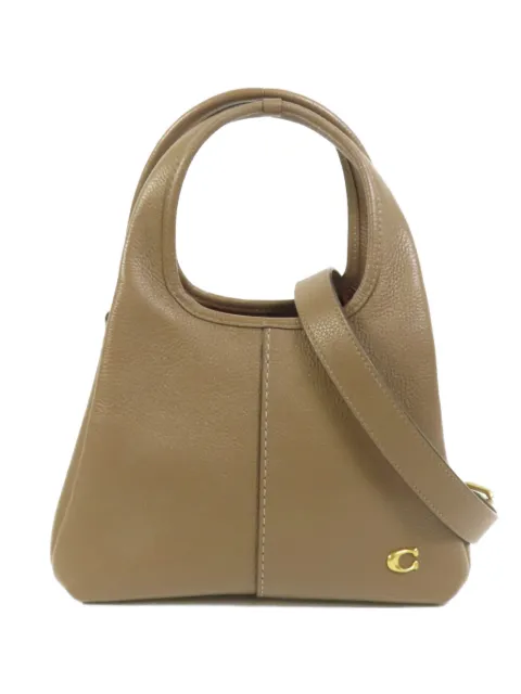 Coach Vintage 23 Lana leather shoulder bag