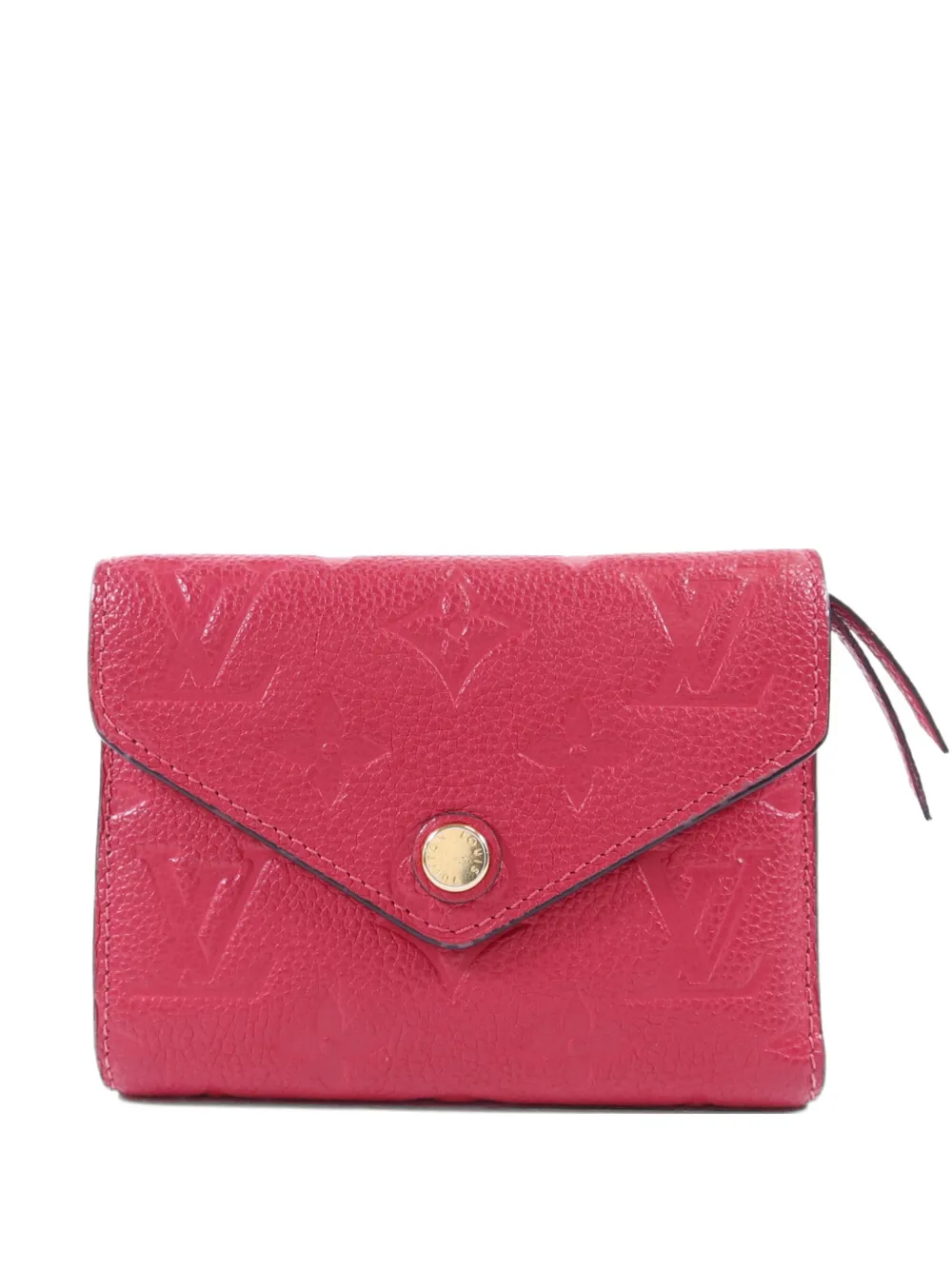 Louis Vuitton Pre-Owned Victorine Monogram Empreinte wallet - Rosa