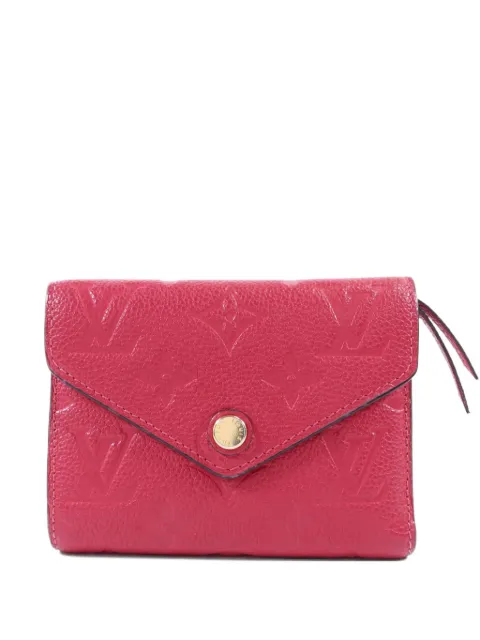 Louis Vuitton Pre-Owned Victorine Monogram Empreinte wallet