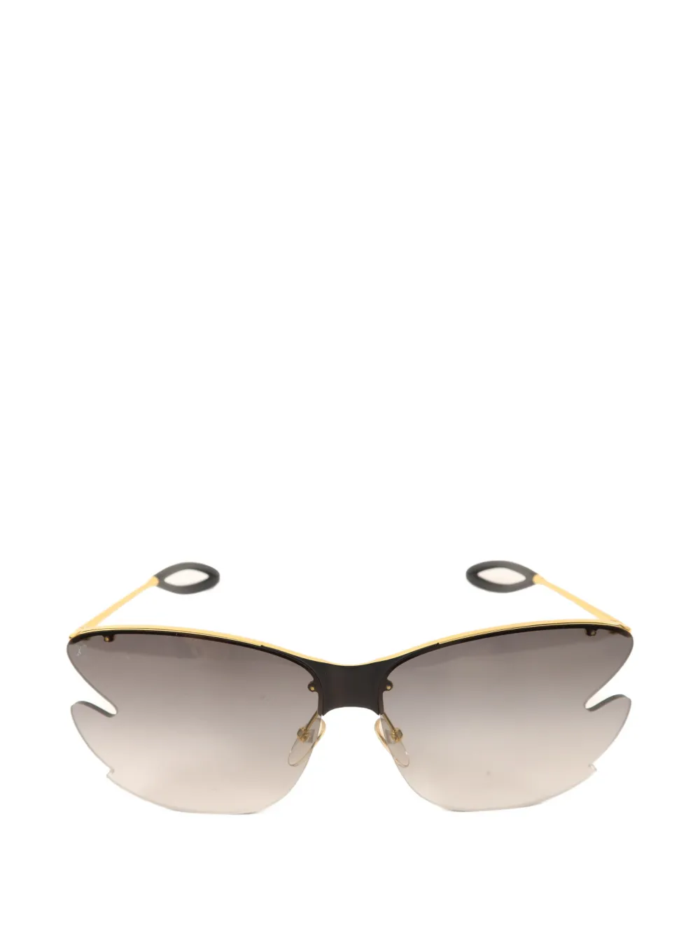 Louis Vuitton Pre-Owned Bohemian Vuittony sunglasses - Oro
