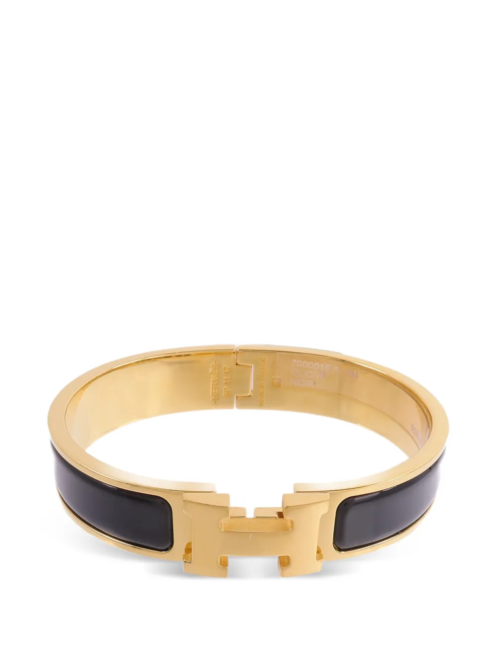 Hermès Pre-Owned Clic H bracelet - Gold