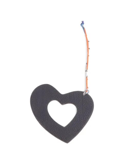 Hermès Pre-Owned Petit H heart charm