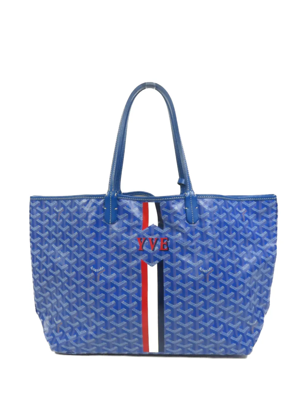 Goyard Pre-Owned PM Saint Louis Goyardine tote bag - Blu