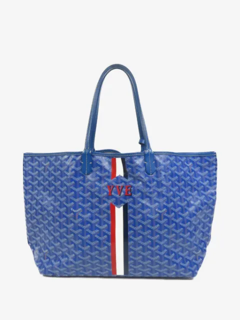Goyard Pre-Owned PM Saint Louis Goyardine tote bag