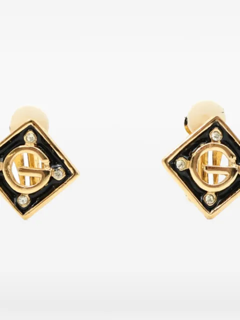 Givenchy Pre-Owned G logo earrings