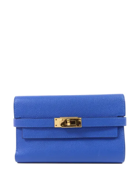 Hermès Pre-Owned Kelly tri-fold calfskin wallet