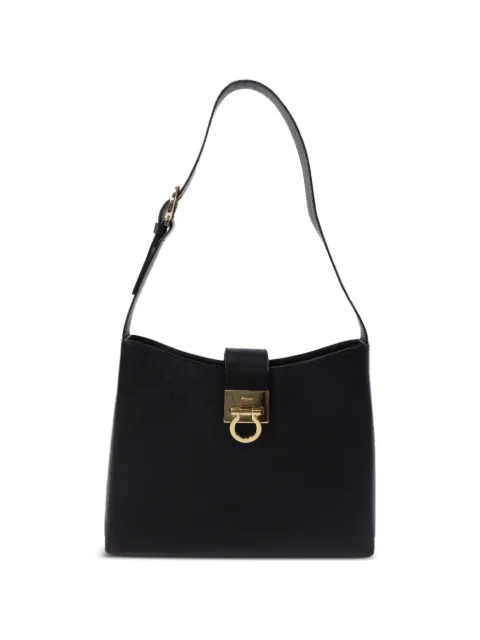 Ferragamo Pre-Owned сумка на плечо с декором Gancini