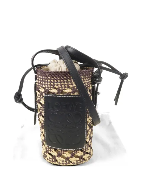 Loewe Pre-Owned Cylinder Pocket shoulder bag