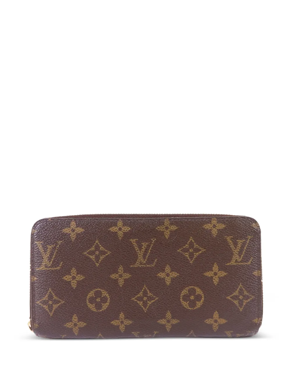 Louis Vuitton Pre-Owned Monogram Zippy wallet - Marrone